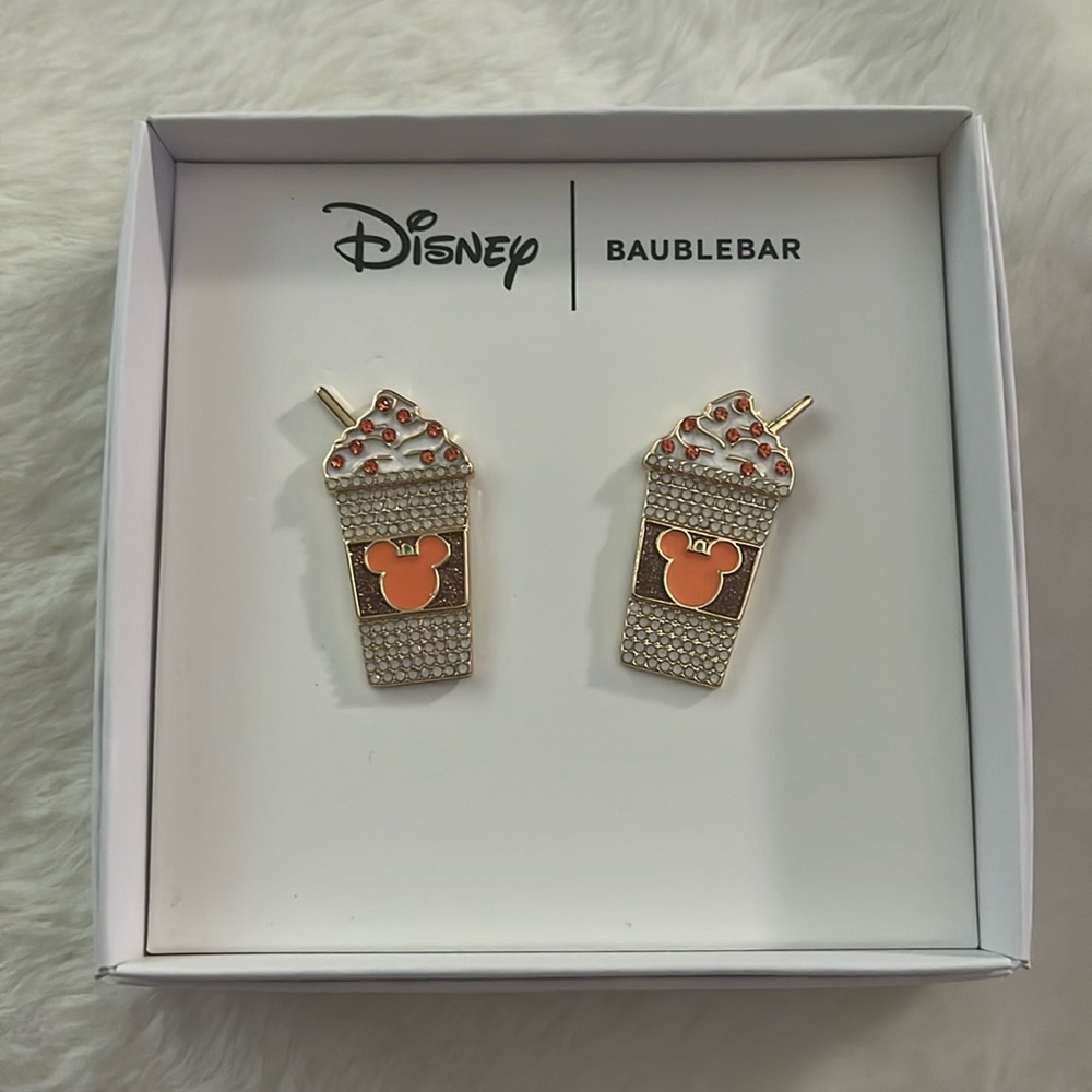 New Disney BaubleBar Earrings